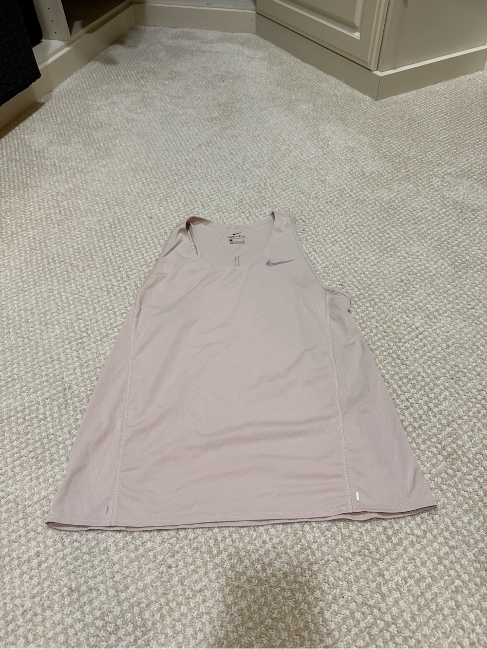 Nike tan Tank Top